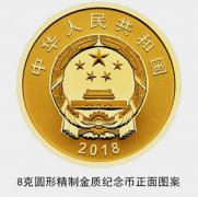 改革開放40周年（nián）金銀紀念金銀幣已上市