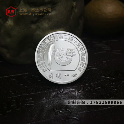 公（gōng）司定製紀念（niàn）章多少錢一枚