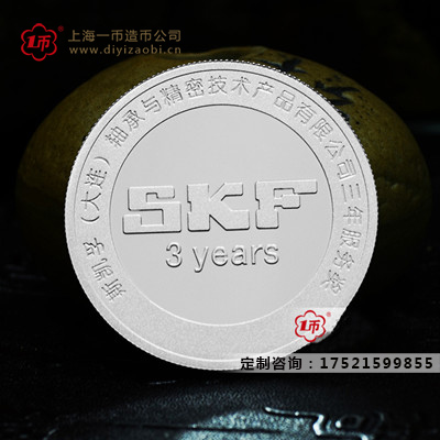 上海一幣純手（shǒu）工製作周年慶（qìng）紀念章包裝盒介紹